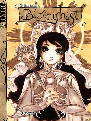 cover image of Bizenghast manga volume 7